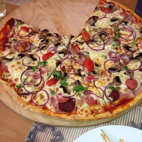 Пицца рио ул головко 60 прохладный фото Пицца-Рио - Pizzeria in Прохладный