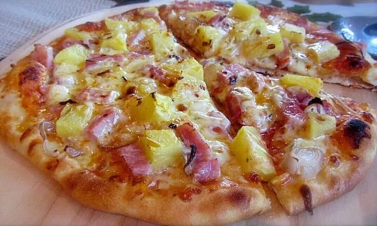 Пицца с ананасами рецепт с фото Pizza con piña Chicken enchilada casserole, Enchilada casserole, Baked dishes