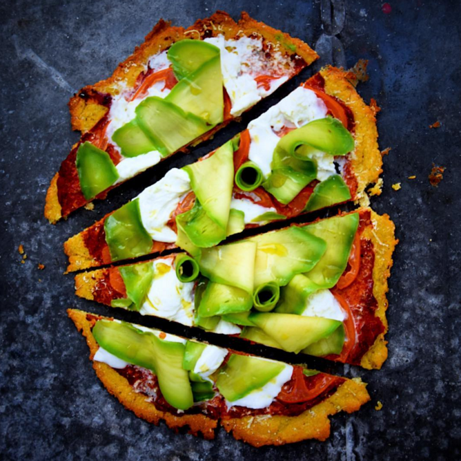 Пицца с авокадо рецепт фото L'avocado affettato è la nuova passione food per Instagram Sustainable eating, F