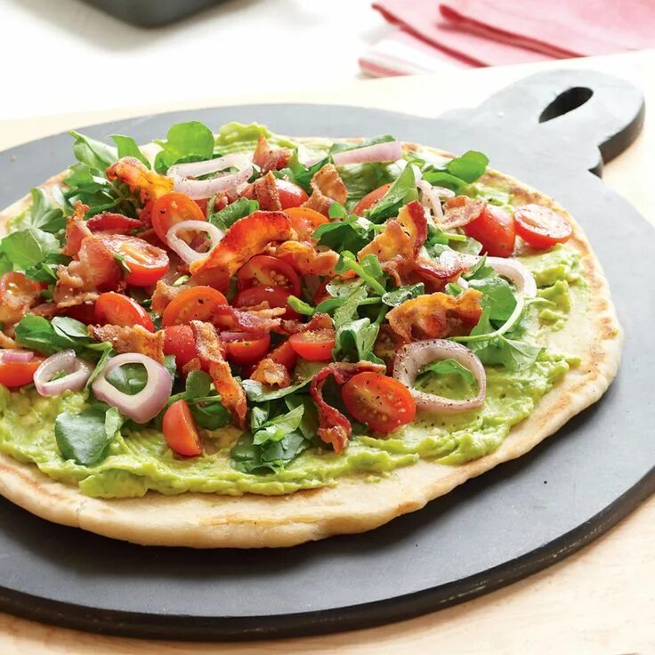 Пицца с авокадо рецепт фото Everything to Make Rachael's Favorite Recipes Rachael Ray Yemek Tarifi Pizza, Re
