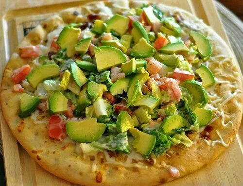 Пицца с авокадо рецепт фото Ashley's Cooking Adventures: BLT Pizza Avacado recipes, Avocado recipes, Yummy f