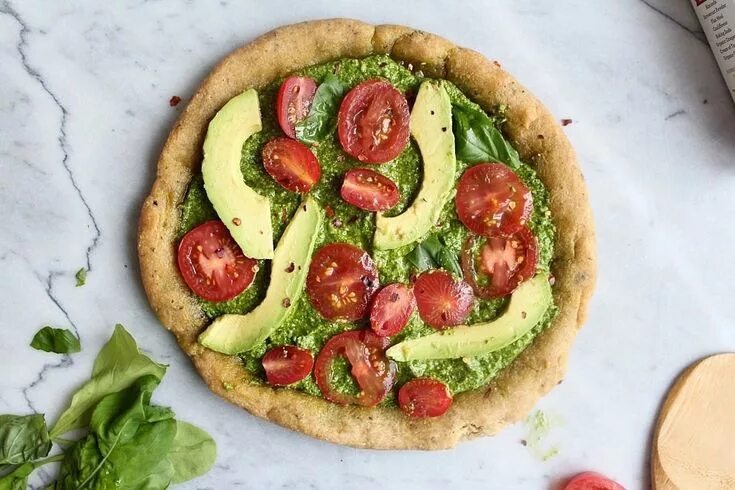Пицца с авокадо рецепт фото 29 Vegan Pizza Recipes So Good You Won't Miss The Cheese Avocado recipes, Vegan 