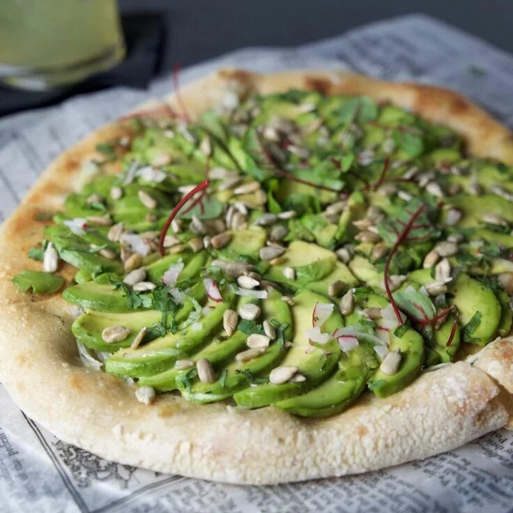 Пицца с авокадо рецепт фото Avocado Toast Pizza Exists Now, Because It Was Inevitable Nyttig mat, Recept nyt