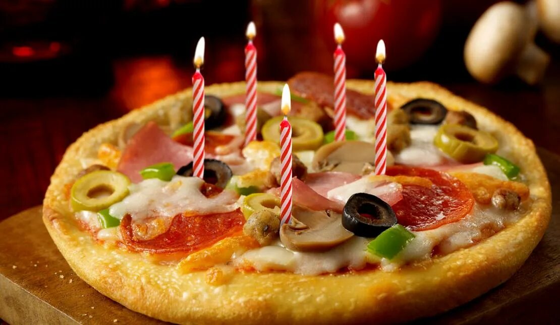 Пицца с днем рождения фото Pizza Bella - Restaurant in SAUBION Landes Tourism