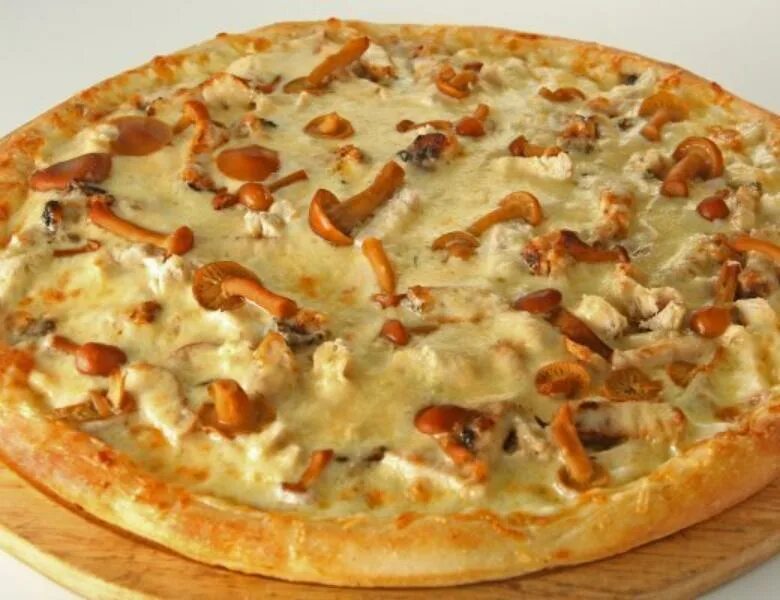 Пицца с грибами фото Настроение от Lukizzo pizza (Лукошко изобилия) Омск Единая Служба Заказов Levera