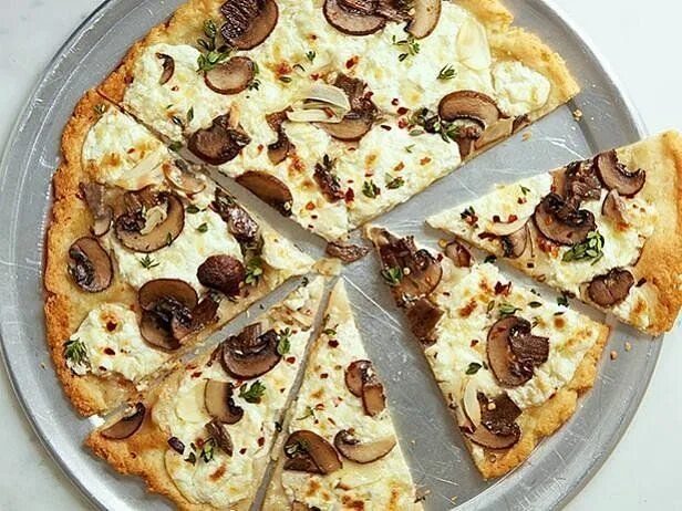 Пицца с грибами пошагово с фото 15 Healthy Dinner Ideas For Gluten-Intolerant Kids Food network recipes, Gluten 