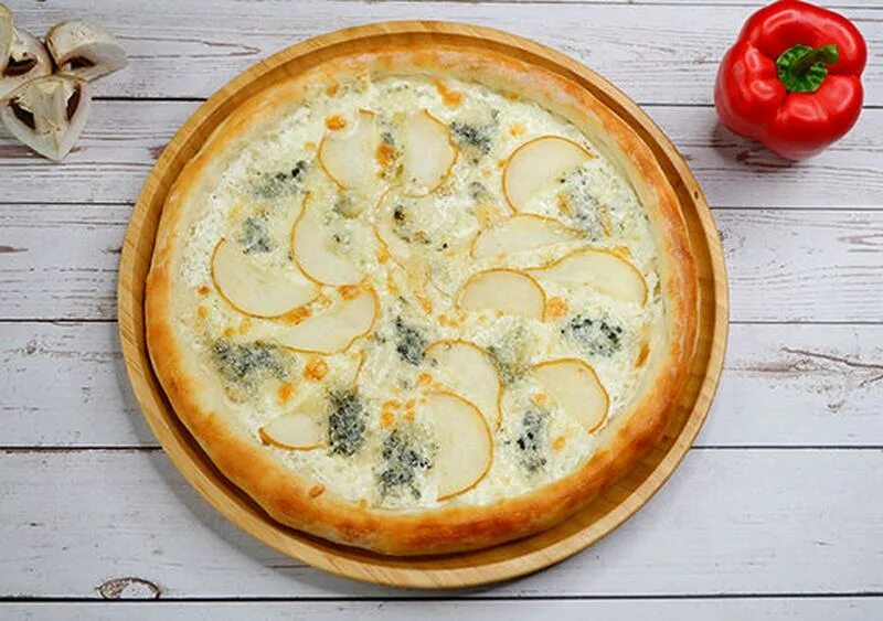 Пицца с грушей рецепт с фото Пицца с грушей и сыром дор блю от Суши Банда Сургут Единая Служба Заказов Levera