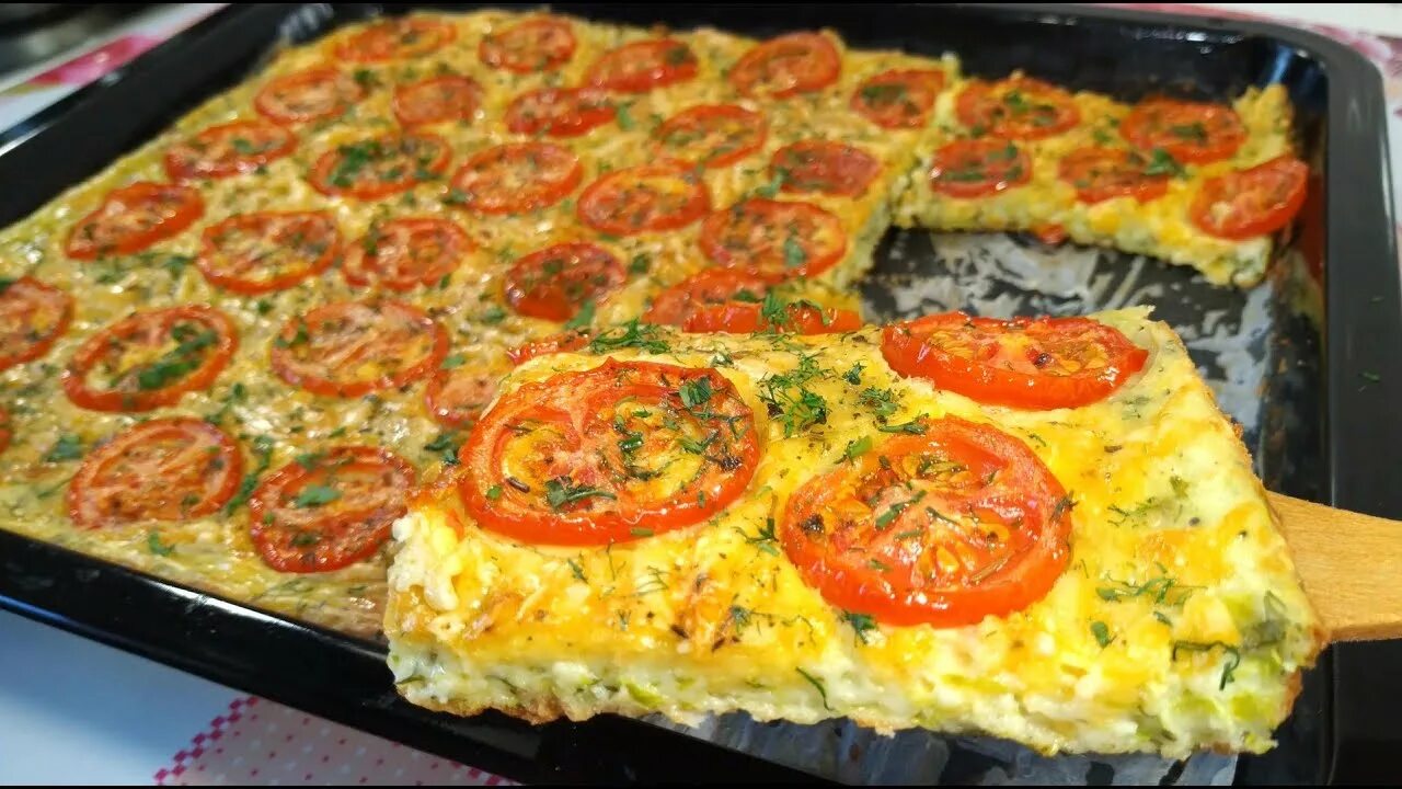 Пицца с кабачками фото Кабачковая пицца! Самая Вкусная и Полезная Оторваться не возможно! - YouTube