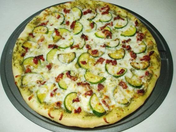 Пицца с кабачками фото Пицца из кабачков: рецепт приготовления