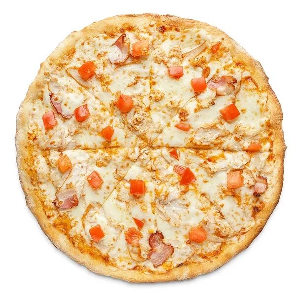 Пицца с курицей и сыром фото And our signature pizza, Garlic Chicken. Доставка Шашлыка и Горячих блюд Ижевск 