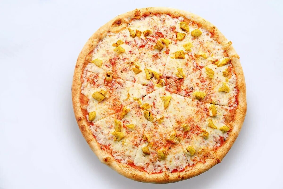 Пицца с курицей и сыром фото Doner ium delivery in Astana Order Online with Glovo