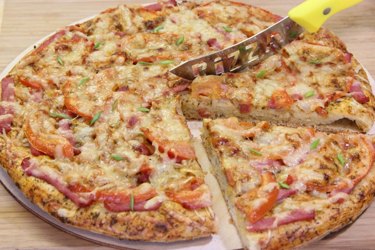 Пицца с мягким тестом с фото Самая вкусная домашняя пицца Весёлый игроман Дзен