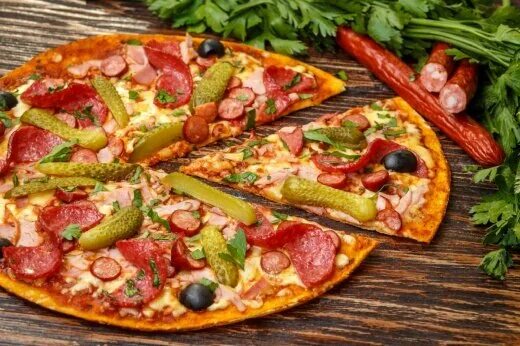 Пицца с огурцами рецепт с фото Panorama: Smile, food delivery service, Voronezh, Vladimira Nevskogo Street, 48З