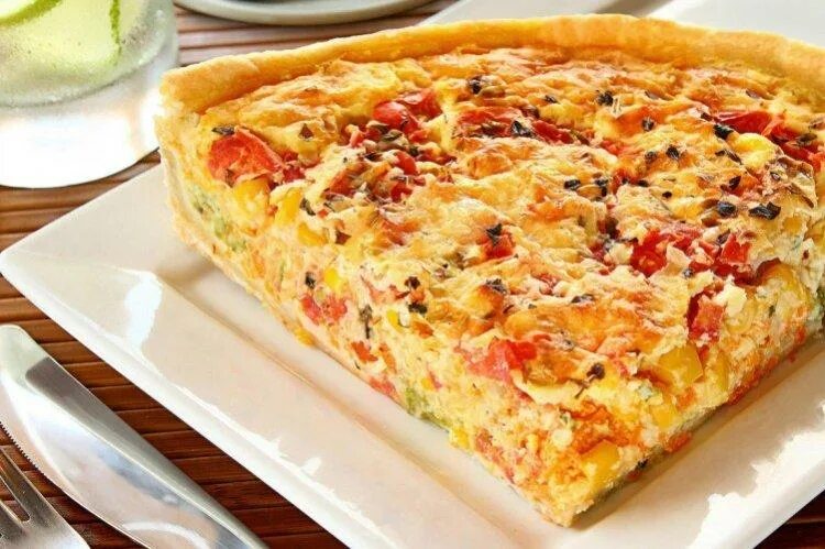Пицца с песочным тестом рецепт с фото Пирог с курицей - 15 простых и вкусных рецептов