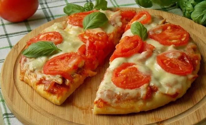 Пицца с помидорами рецепт с фото Пицца "Маринара" вкусный рецепт с фото пошагово и видео - TvCook.ru
