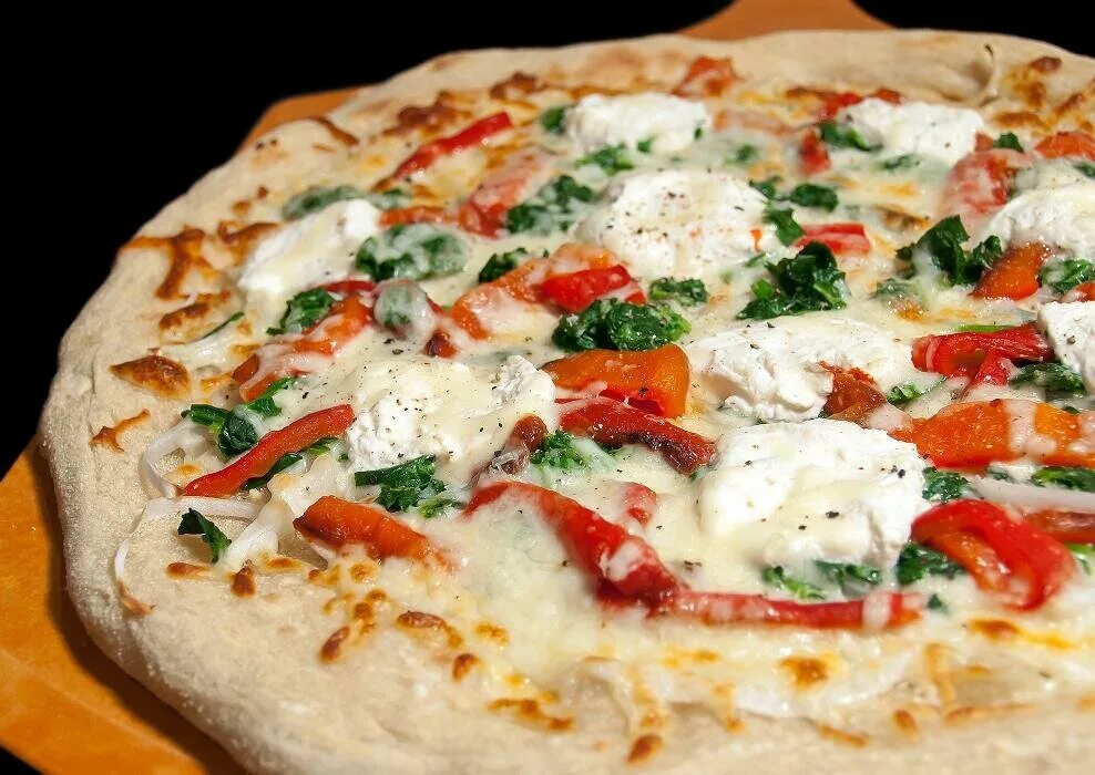 Пицца с рикоттой рецепт с фото пошагово Pizza Boli's, pizzeria, United States of America, City of Baltimore, West Cross 