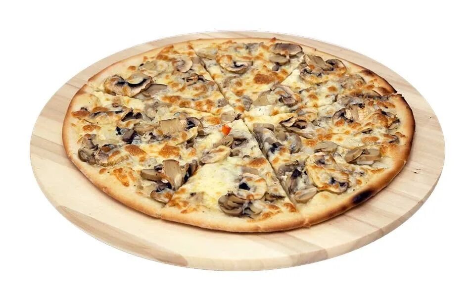 Пицца с шампиньонами фото Pizza PLus, служба доставки пиццы, пасты и салатов, ТРК Панорама Альфа, улица Ем