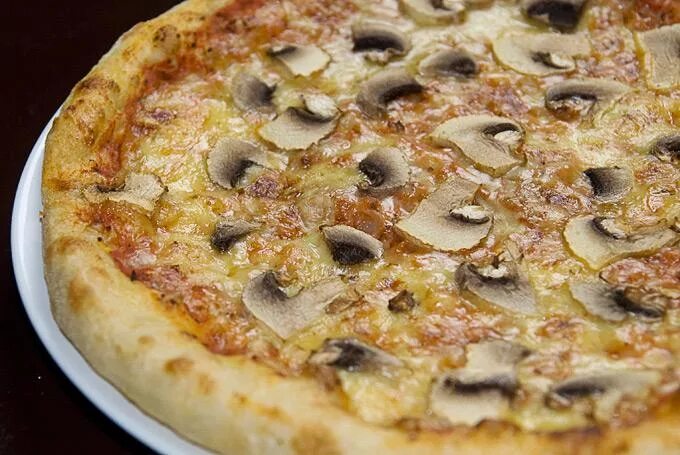 Пицца с шампиньонами рецепт с фото Pizza e Cogumelos um casamento perfeito: Receita - Silvio Cicchi