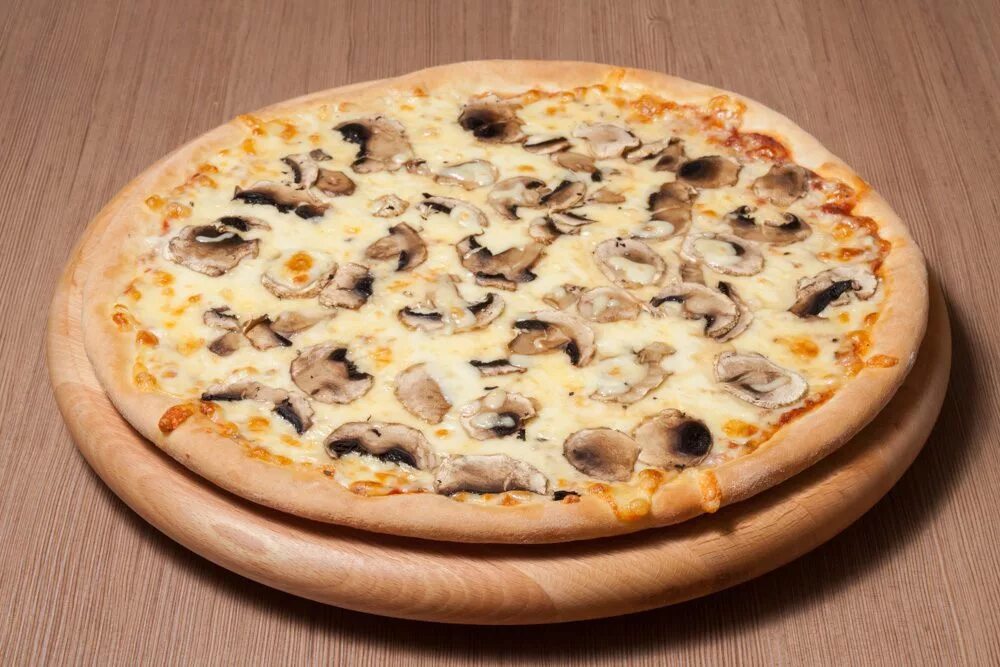 Пицца с шампиньонами рецепт с фото Pizzas Picu darbnīca - Rīga / Āgenskalns