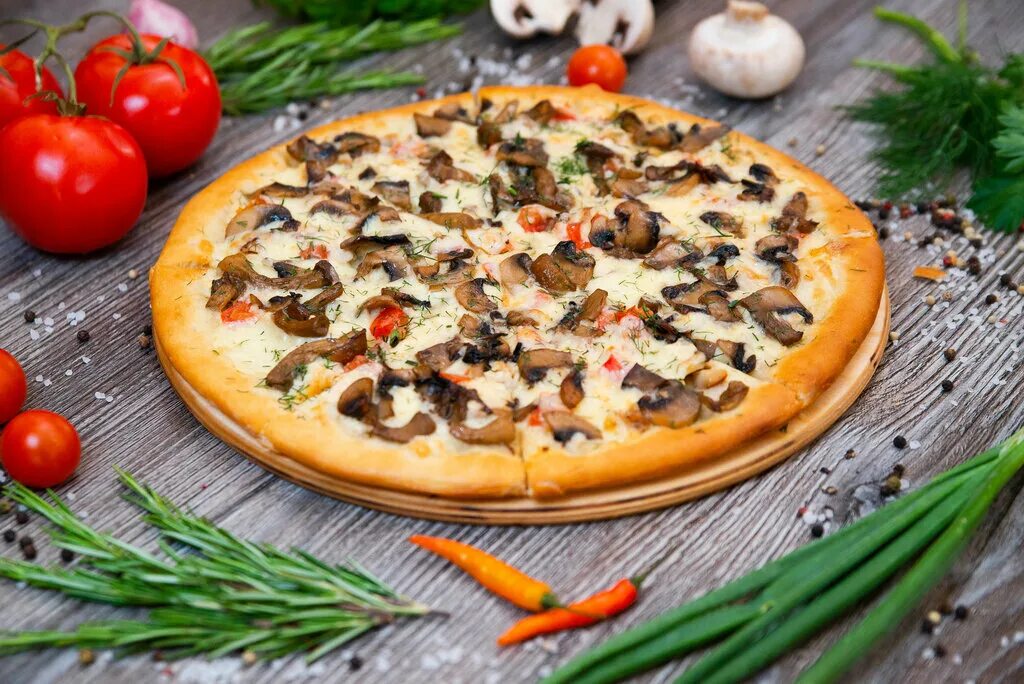 Пицца с шампиньонами рецепт с фото Pizzburg, pizzeria, Russia, Sibay, Gornyakov Avenue, 22 - Yandex Maps