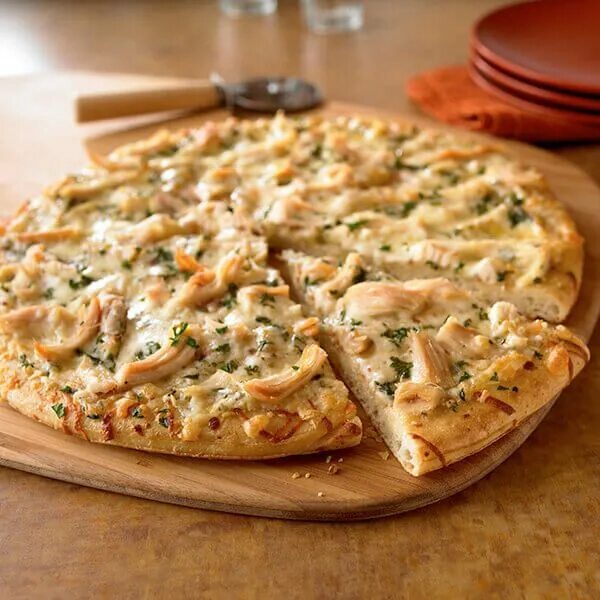 Пицца с сыром рецепт с фото White Chicken Pizza Recipe Food, Recipes, Cooking recipes