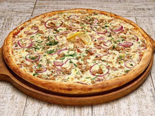 Пицца с тунцом рецепт с фото Заказать "Пицца с тунцом" из Roll & Wok в Балашихе через Яндекс Еду