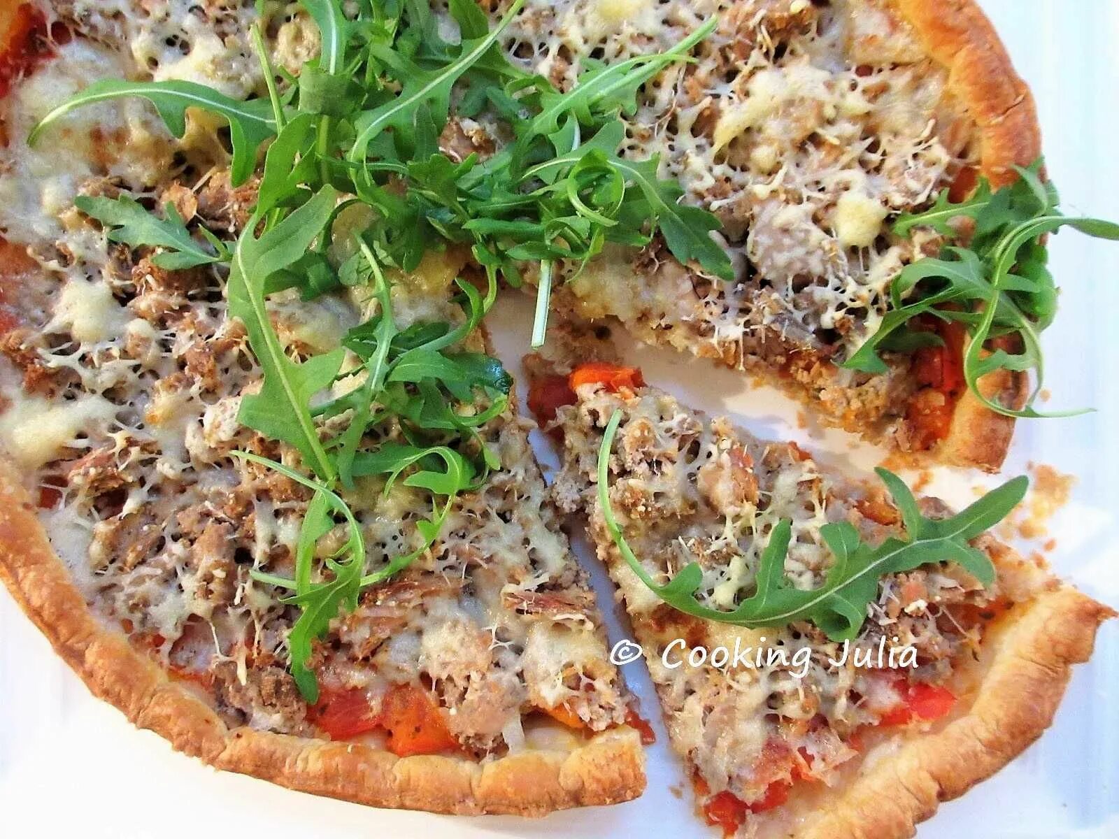 Пицца с тунцом рецепт с фото La cuisine rapide, facile et inventive, au Thermomix de préférence ! Tarte salée