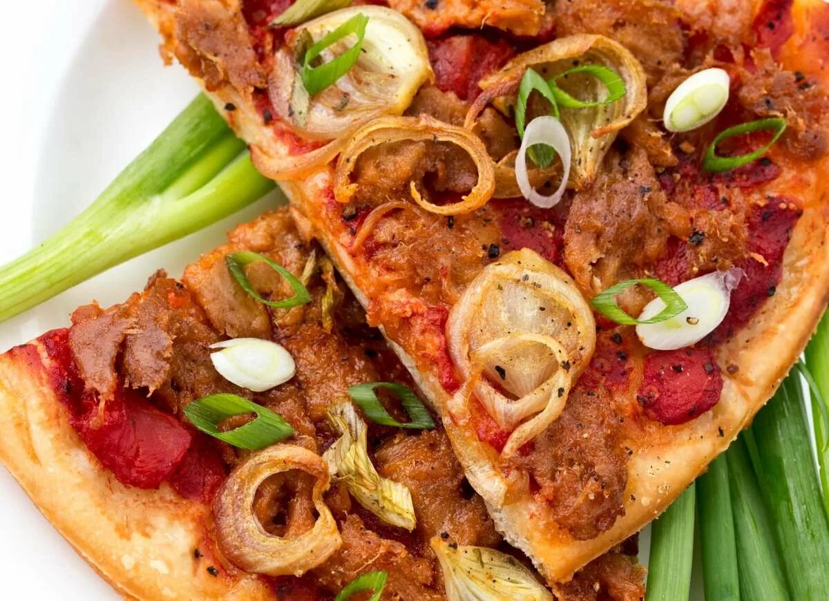 Пицца с тунцом рецепт с фото Pizza & Co Recipes velivery.com