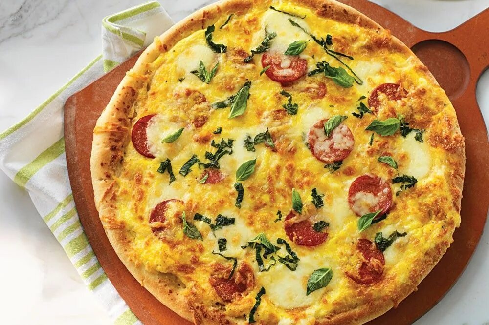 Пицца с яйцом рецепт с фото Recipes Meaning - Best Recipes Around The World Toaster oven recipes, Recipes, C