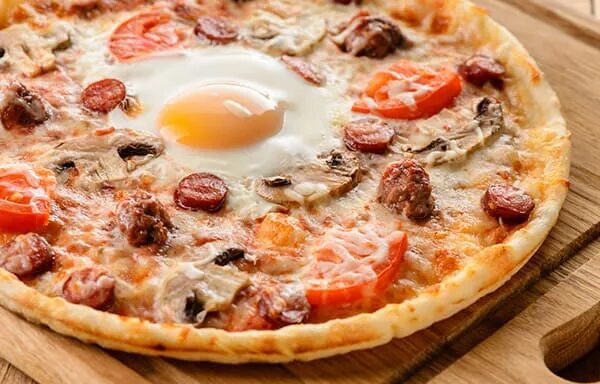 Пицца с яйцом рецепт с фото Топ-12 самых интересных фактов о пицце - Momento Pizza