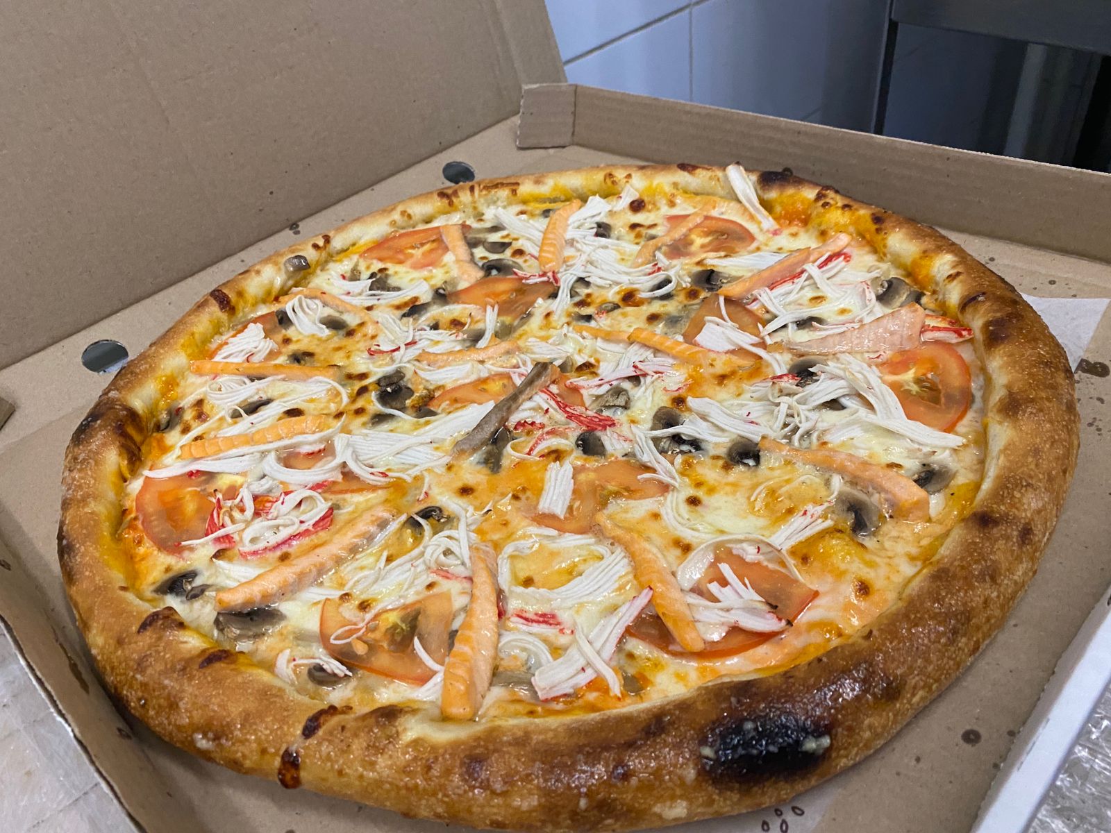 Пицца сан ул орджоникидзе 16 фото Больше не работает: Суши-Сан & Pizza, доставка еды и обедов, Московская область,