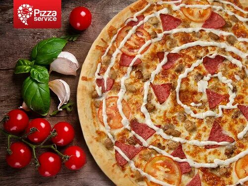 Пицца сервис павловская ул 55а фото Menu and prices for "Pizza Service" in - Yandex Maps
