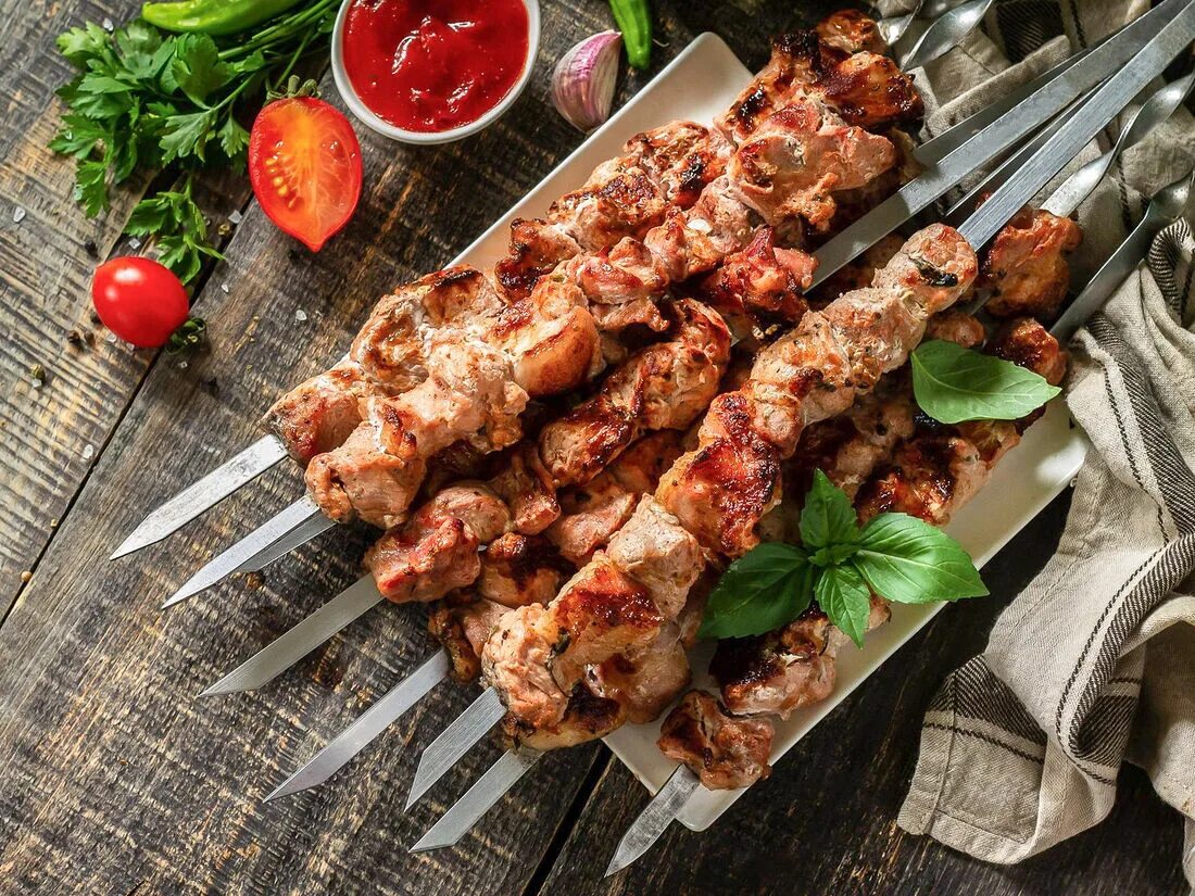 Пицца шашлык фото Шашлык & пицца заказать доставку еды. Меню ресторана "Шашлык & пицца" В Одинцово