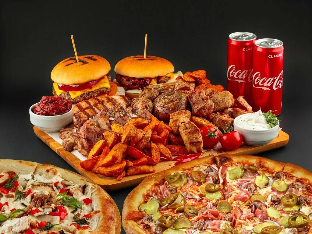 Пицца шашлык фото Панорама: Case Pizza, пиццерия, ул. Тухачевского, 22, Самара - Яндекс Карты
