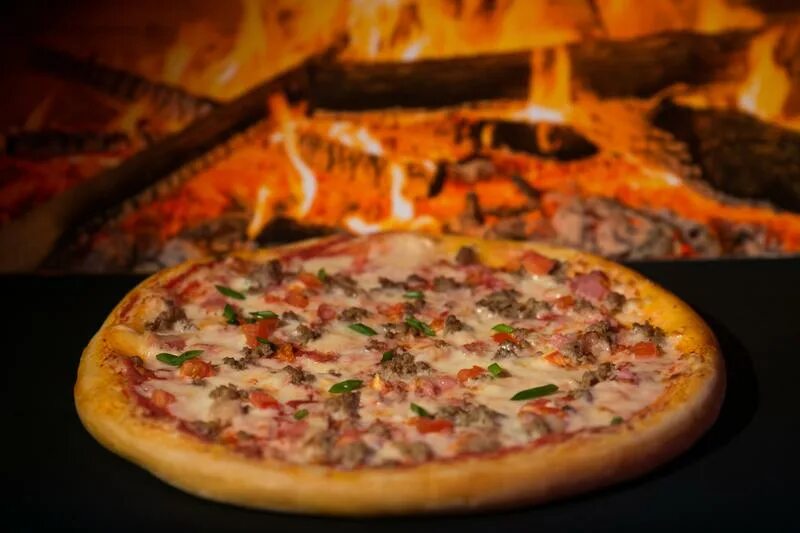 Пицца шашлык фото Родео от Party Pizza Томск Единая Служба Заказов Leverans.ru