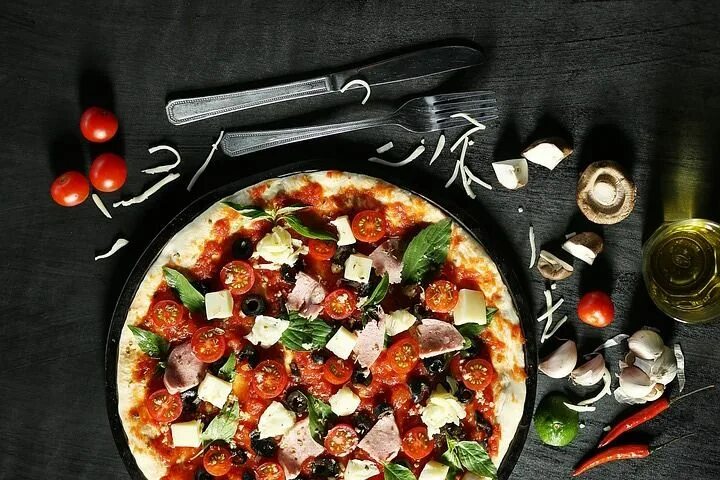 Пицца шашлык фото Pin on Pizza oven recipes