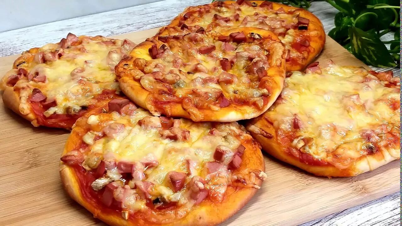 Пицца школьная рецепт с фото пошагово Мини Пиццы, Вкус детства который Незабивается ''Школьная Пицца Готовим Дома'' - 