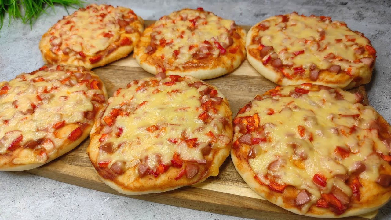 Пицца школьная рецепт с фото пошагово ПИЦЦА "Школьная" Вкусная пицца как в школьной СТОЛОВОЙ! Очень ВКУСНО и ПРОСТО! -