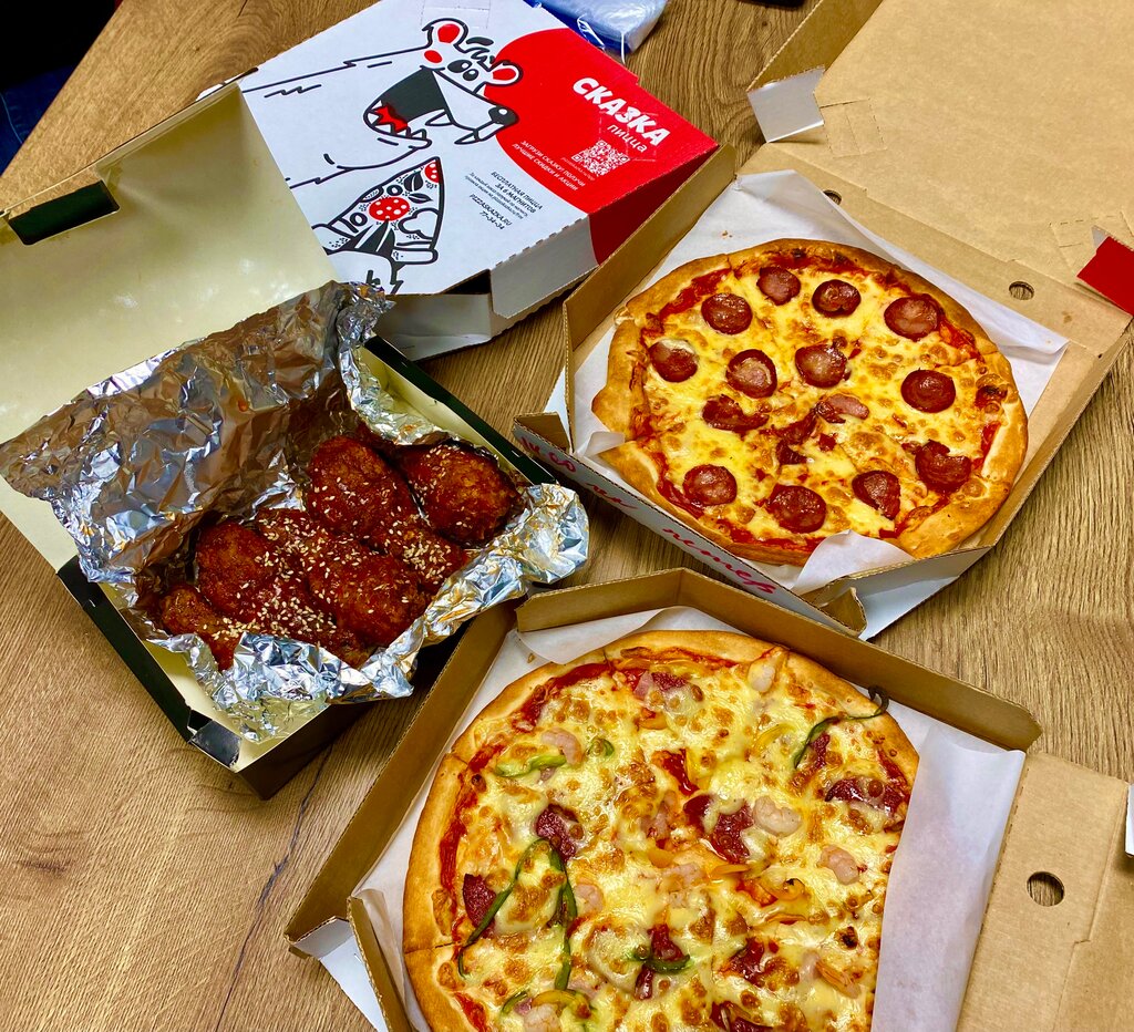 Пицца сказка колодезная ул 8 фото Panorama: Pizza Skazka, food delivery service, Южно-Сахалинск, Колодезная улица,