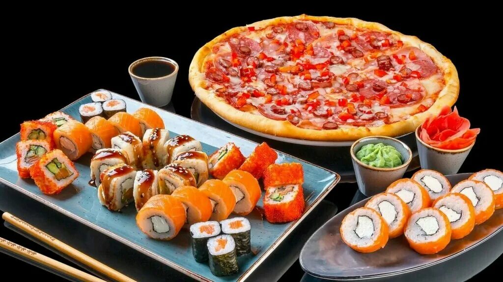 Пицца суши маркет ул строителей 31 фото Sushi Like, fast food, Voronezh, Yuzhno-Moravskaya street, 21Д - Yandex Maps