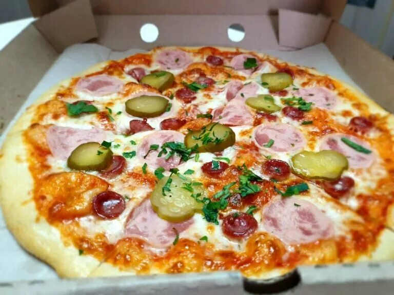 Пицца тайм ул маяковского 30 1 фото Pizza Time, pizzeria, Sverdlovsk Region, Beloyarskiy gorodskoy okrug, selo Kosul