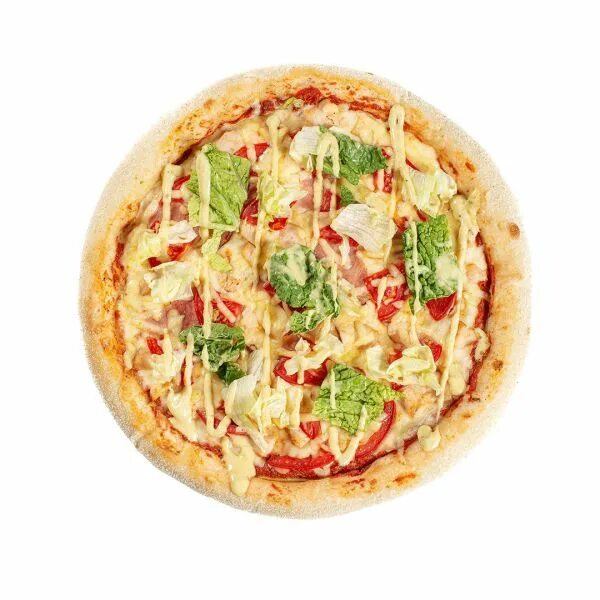 Пицца цезарь фото Caesar Pizza - La Bocca Pizzeria