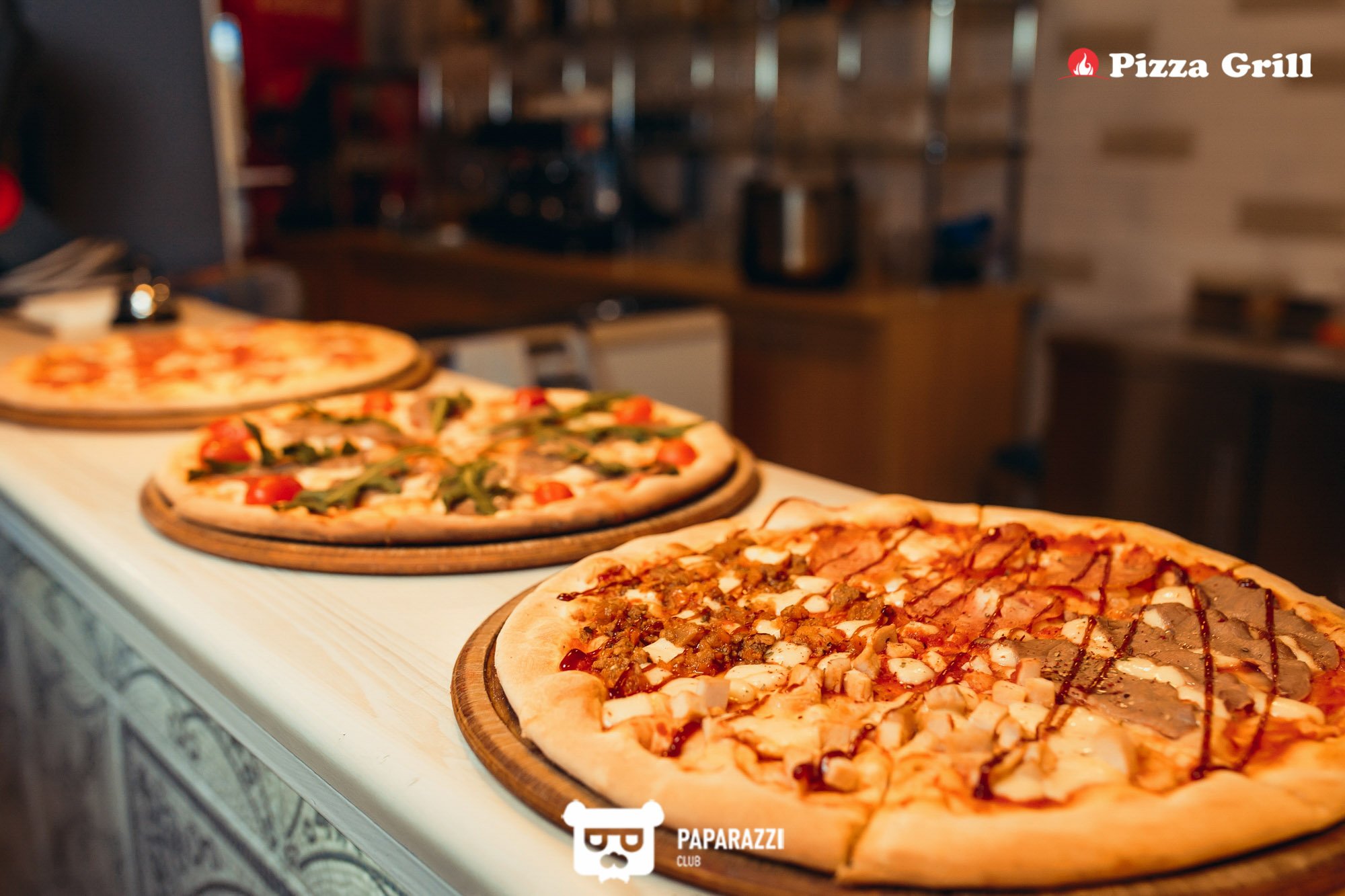 Пицца террапиено садовническая ул 80 фото фотоотчет Pizza Grill Cafe в Алматы Лучший фотопортал Алматы -(PAPARAZZI CLUB