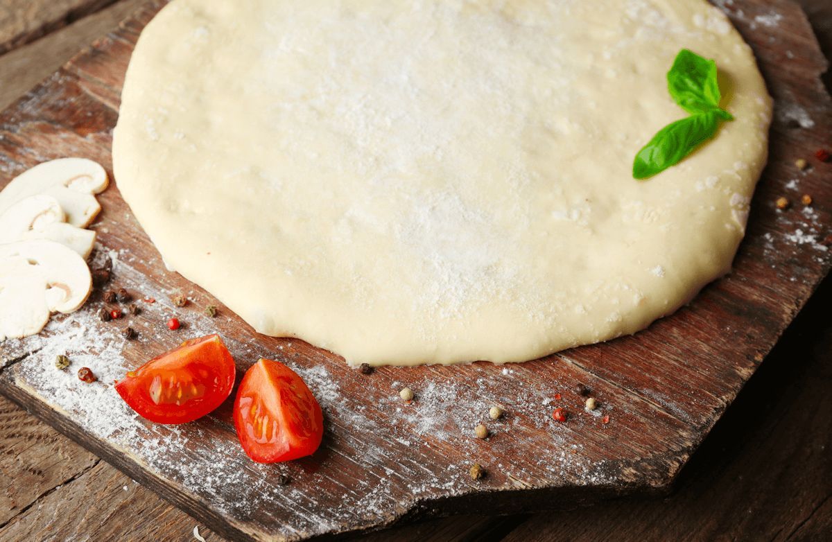 Пицца тесто дрожжевое фото Whole-Wheat Pizza Dough Recipe Ricetta Pizza