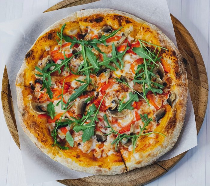 Пицца точка 23а олимпийский микрорайон фото Пиццы * Pizza-Point