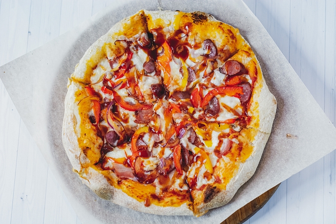 Пицца точка 23а олимпийский микрорайон фото Пицца 26 см * Pizza-Point