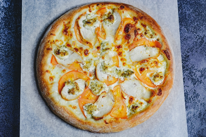 Пицца точка 23а олимпийский микрорайон фото Пицца 30 см * Pizza-Point