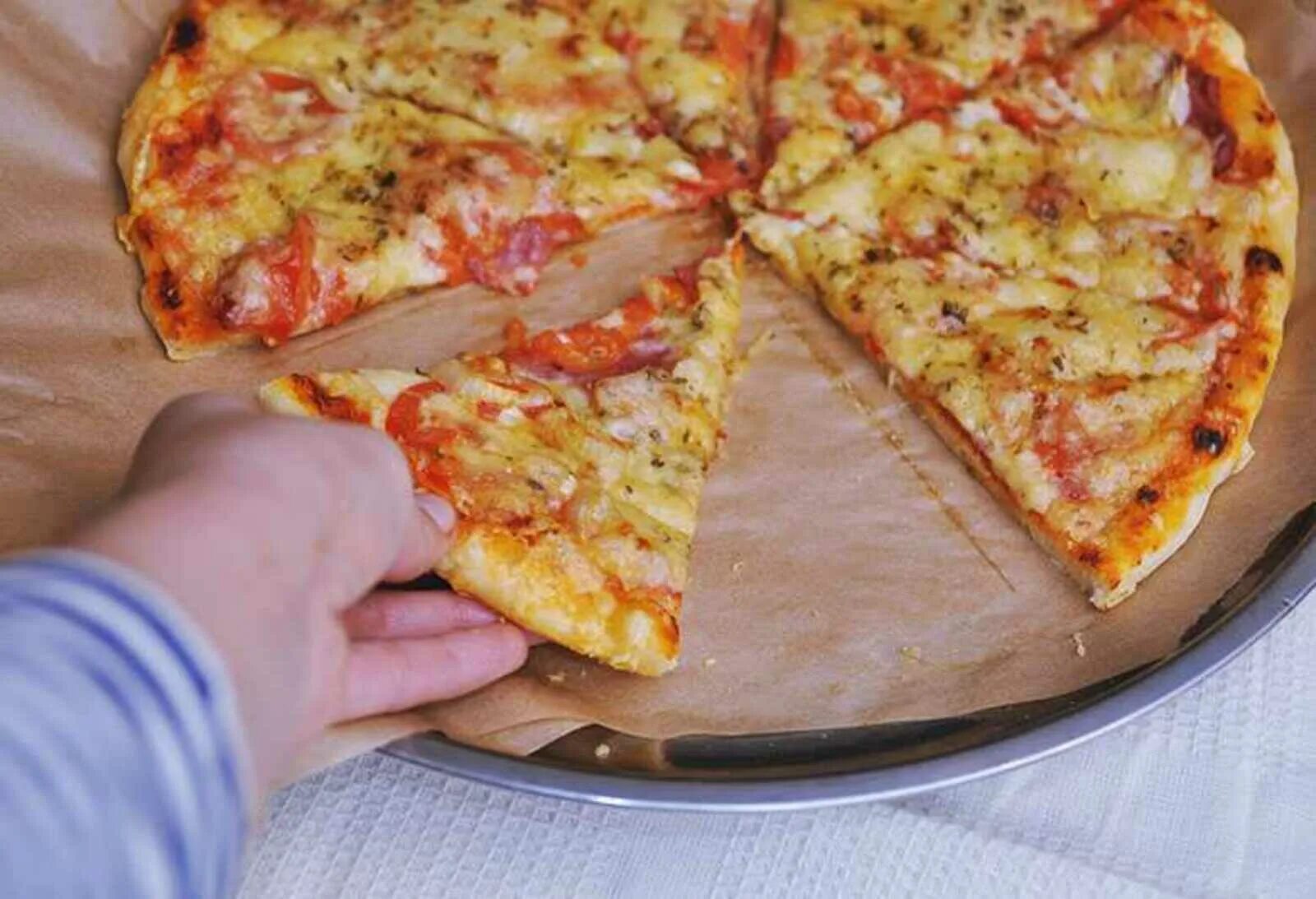 Пицца тонкое тесто рецепт с фото Картинки КАК ПРИГОТОВИТЬ ВКУСНОЕ ТЕСТО ДЛЯ ПИЦЦЫ