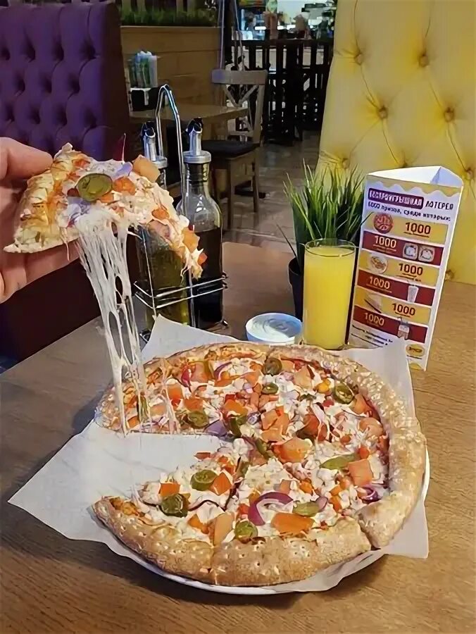 Пицца топпинг автозаводский просп 59а фото Pizza Topping - Picture of Pizza Topping, Naberezhnye Chelny - Tripadvisor