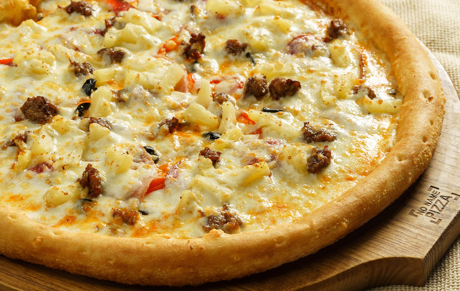 Пицца творожная рецепт с фото NONAME PIZZA" ВОРОНЕЖ ❤ Меню доставки с удобным заказом онлайн